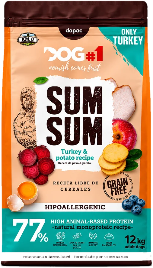 Sum Sum Grain Free Pavo